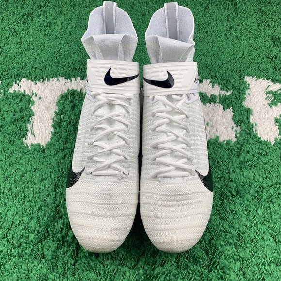 Nike Alpha Menace Elite 2 White Wolf Grey Men’s Size 14 NEW AO3374-101 - Picture 4 of 11